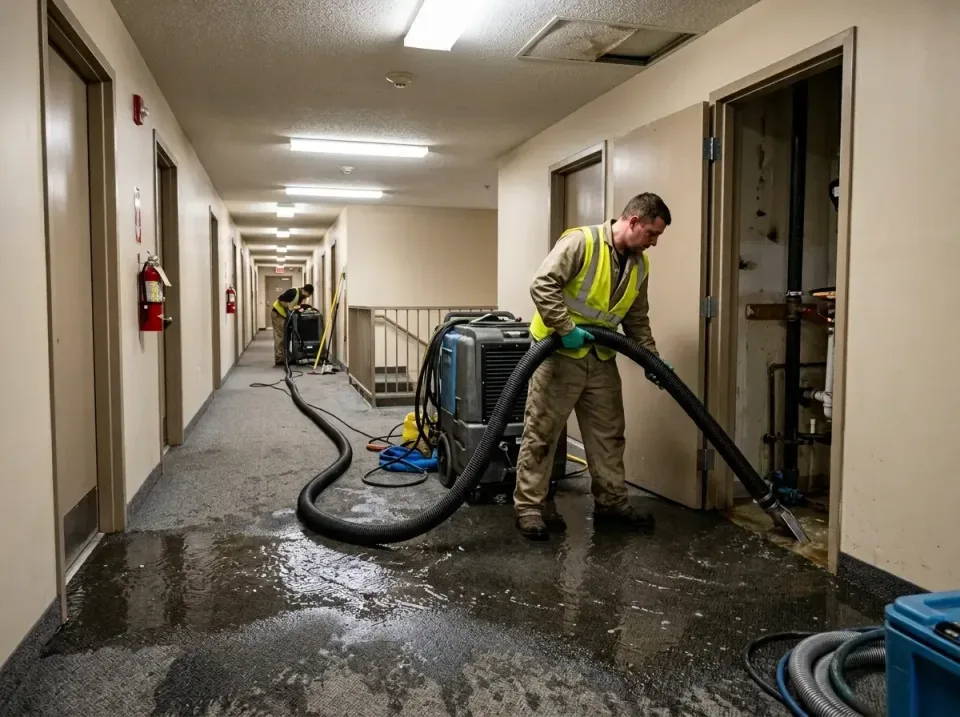 multi-unit-apartment-hallway-f-005 — frequently asked questions, Emergency Burst Pipe Water Extraction & Removal in Winsted,…
